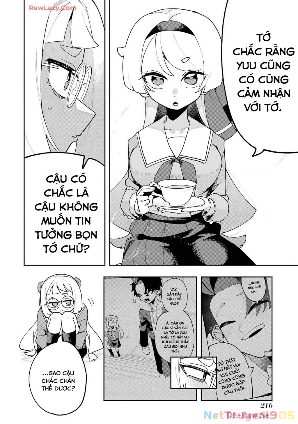 Tôi không thể chọn người bạn thơ ấu! Chapter 5 - 10