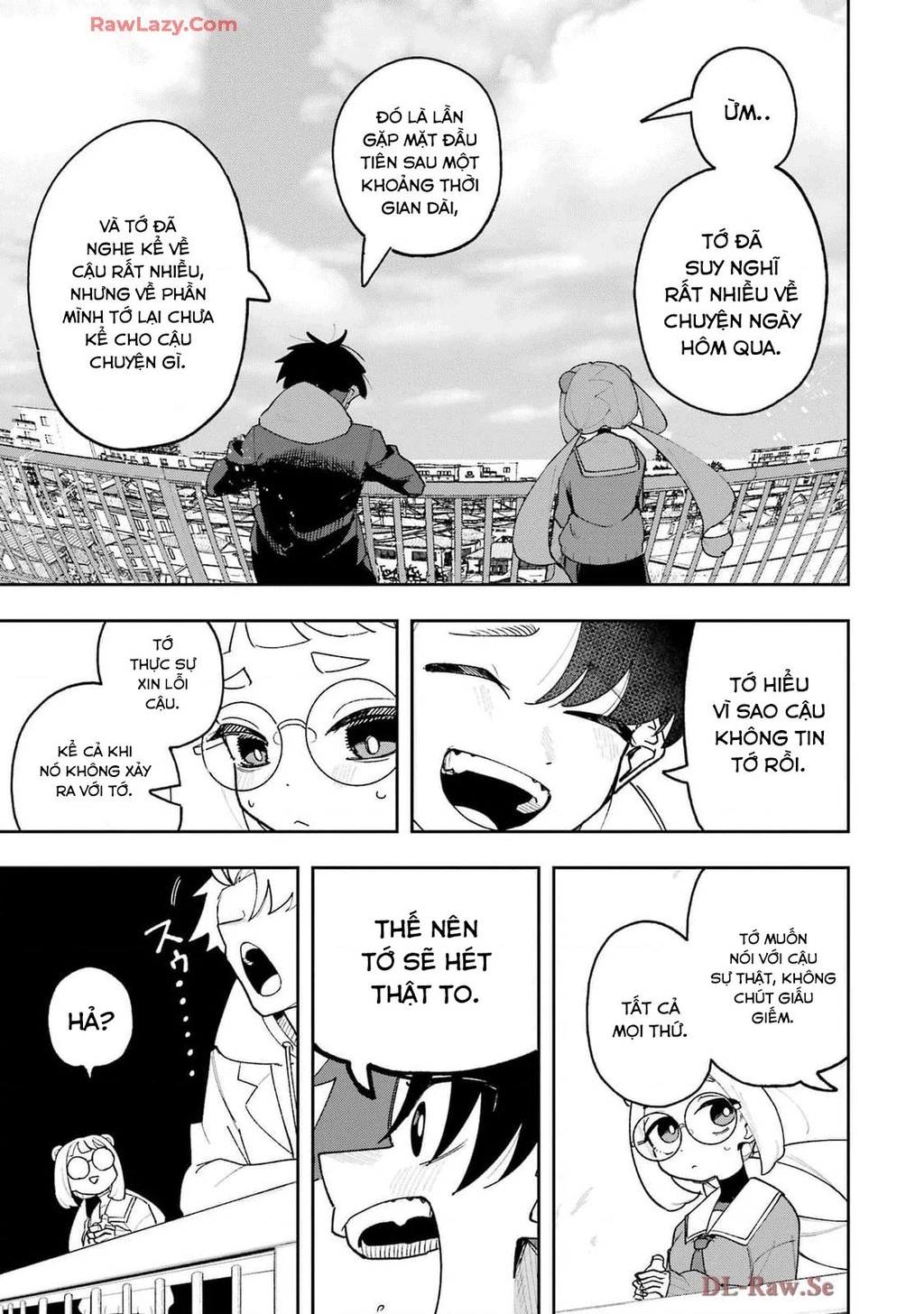 Tôi không thể chọn người bạn thơ ấu! Chapter 5 - 17