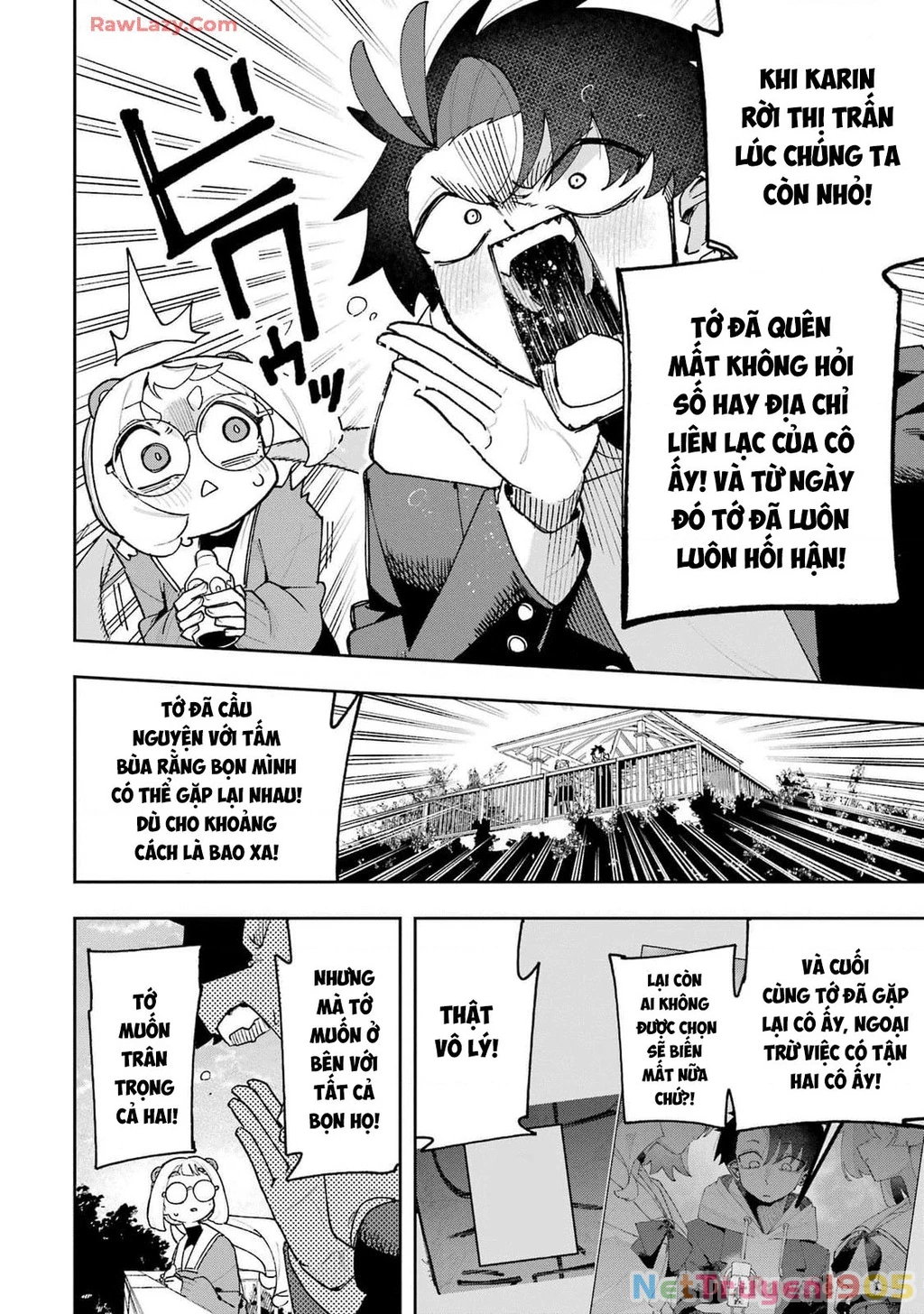 Tôi không thể chọn người bạn thơ ấu! Chapter 5 - 18