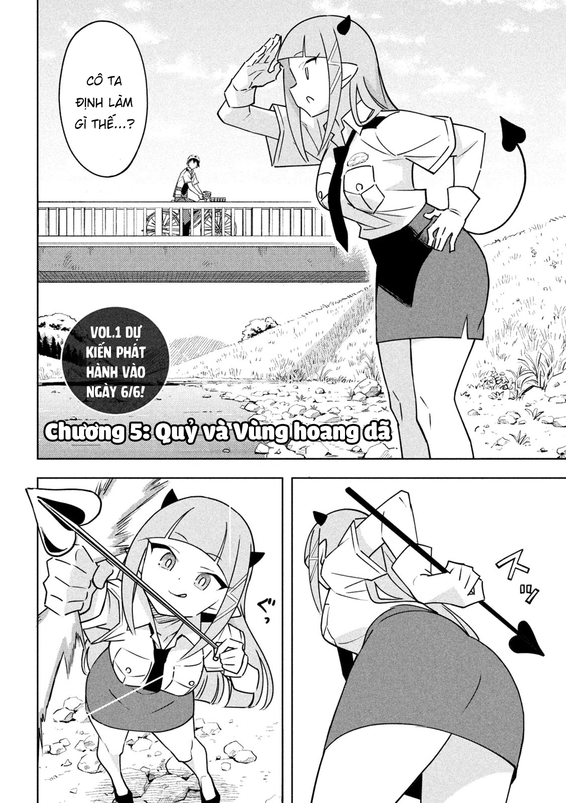 Akuma de Fukei! Chapter 5 - 2