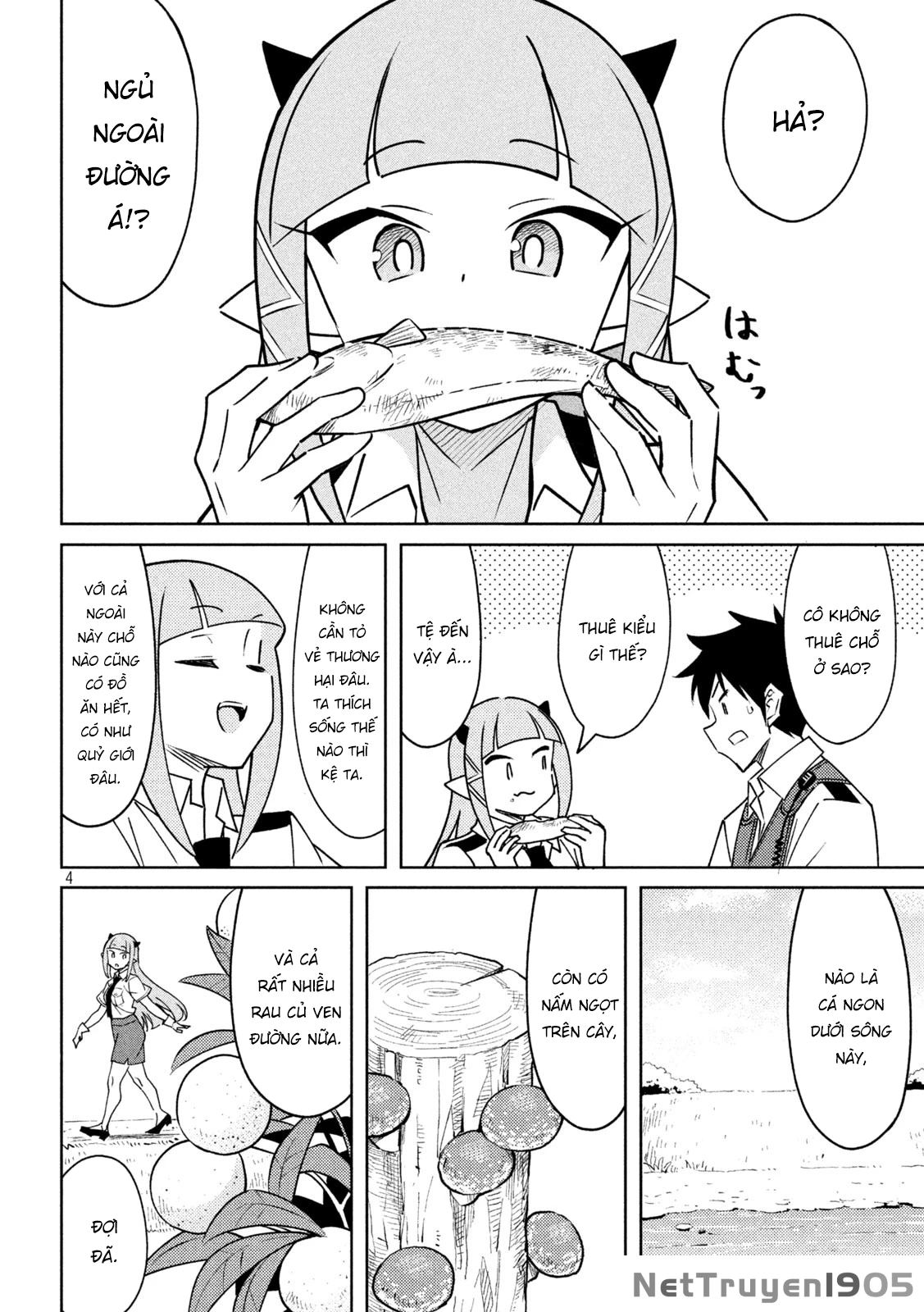 Akuma de Fukei! Chapter 5 - 4