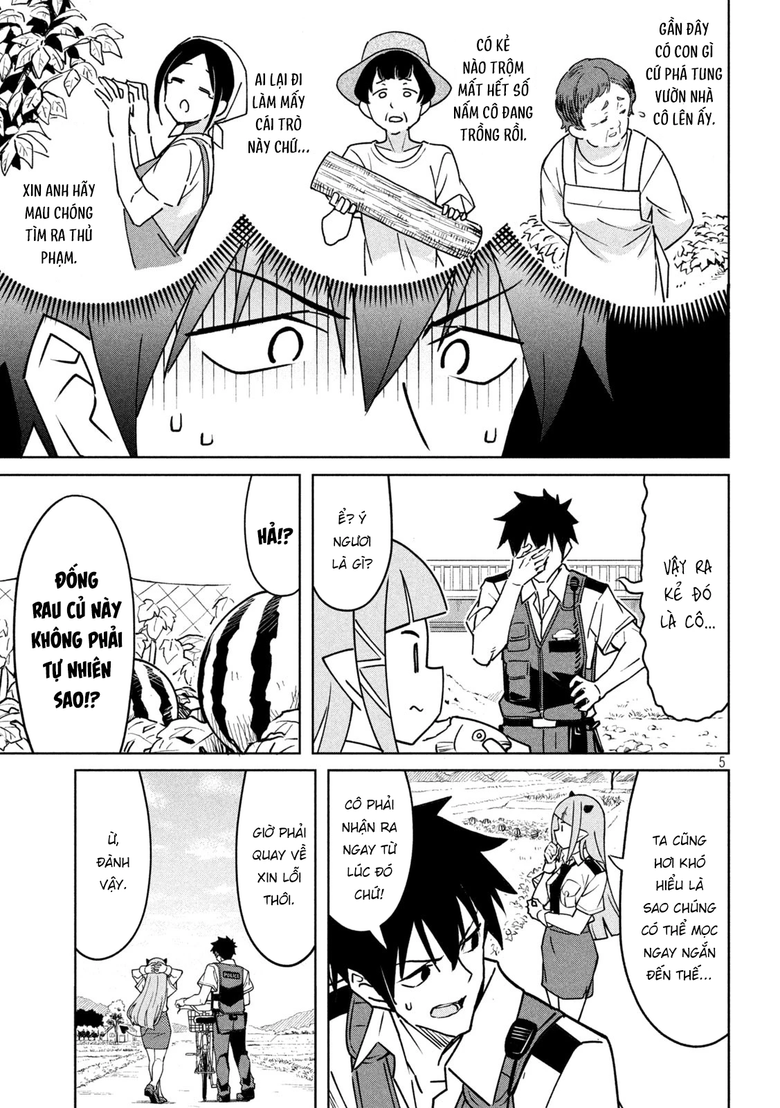 Akuma de Fukei! Chapter 5 - 5