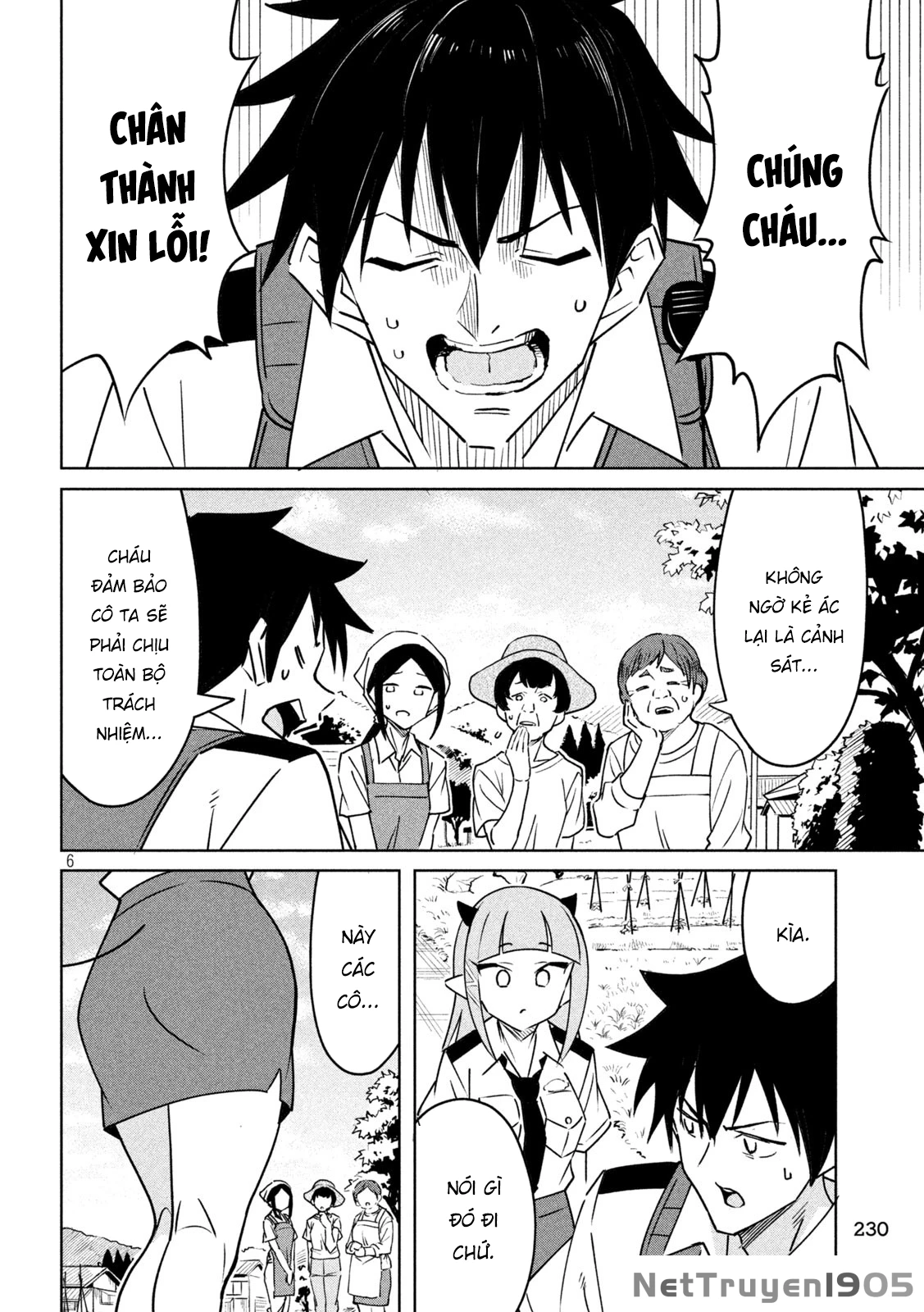 Akuma de Fukei! Chapter 5 - 6