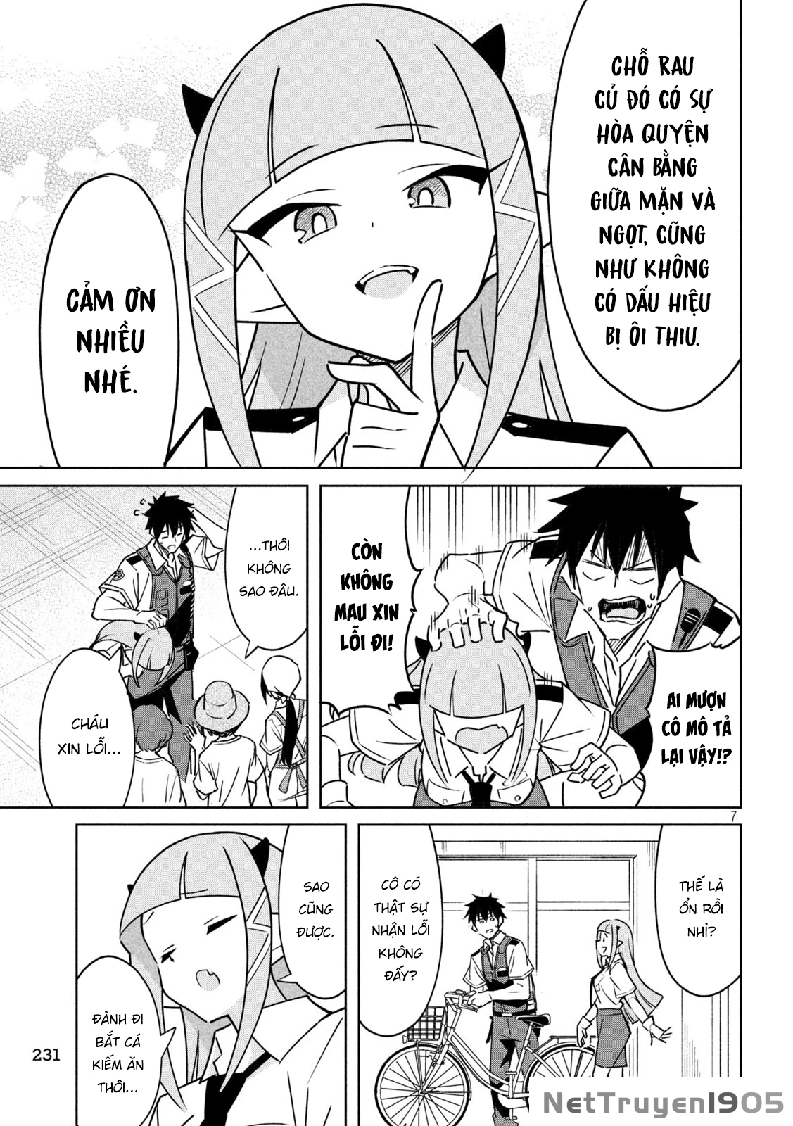 Akuma de Fukei! Chapter 5 - 7