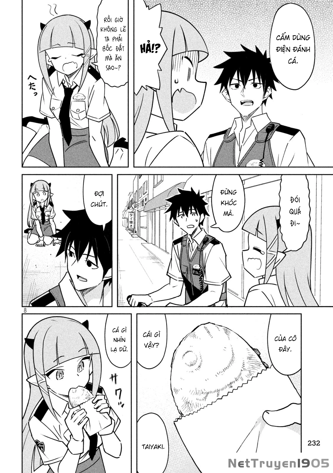 Akuma de Fukei! Chapter 5 - 8