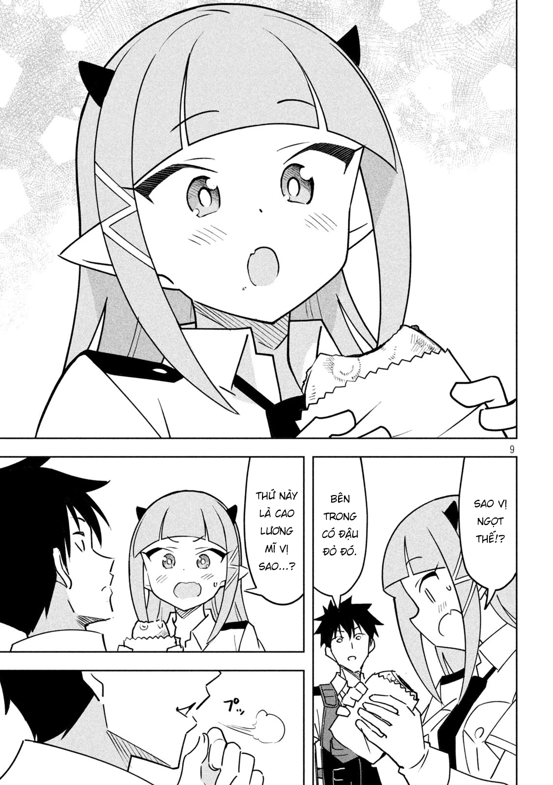 Akuma de Fukei! Chapter 5 - 9