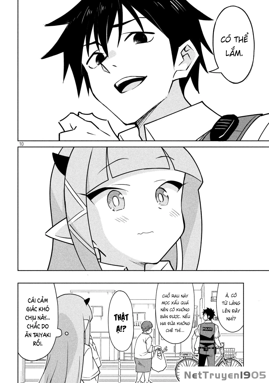 Akuma de Fukei! Chapter 5 - 10