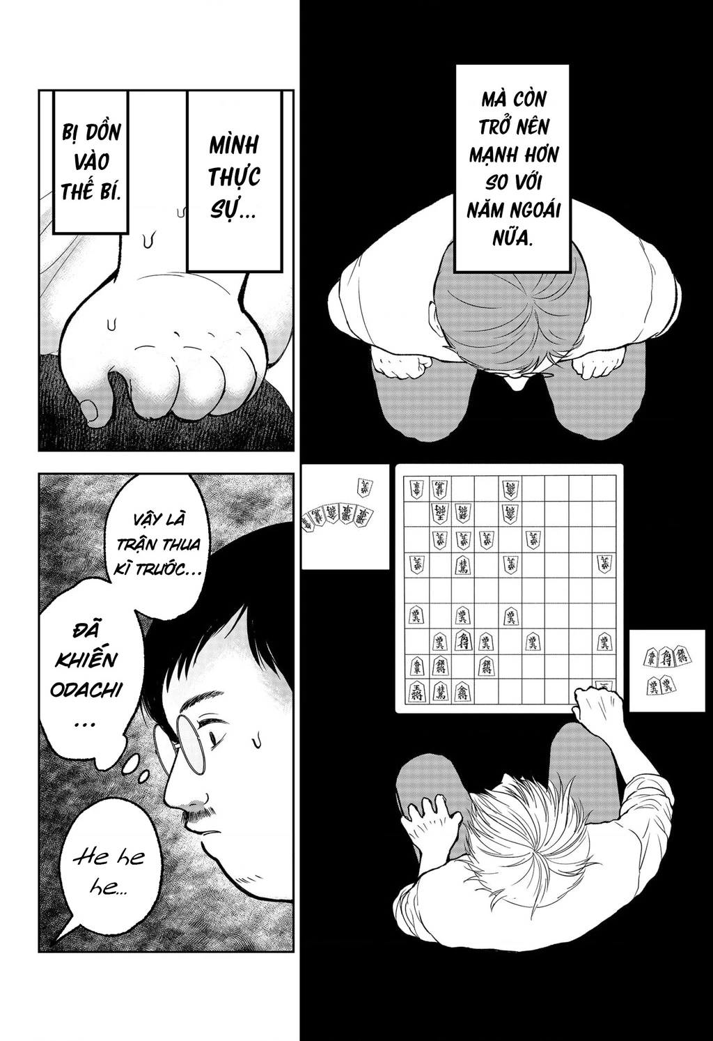 Dưới bóng kỳ vương Chapter 20 - 22