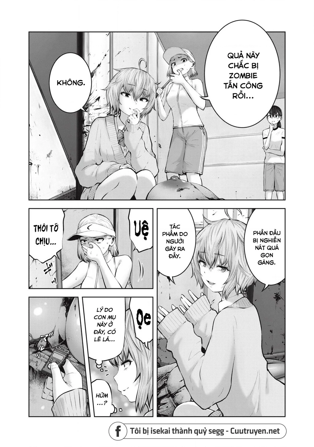 Zombie Sekai De Harem Wo Tsukurou! Chapter 5.1 - 18