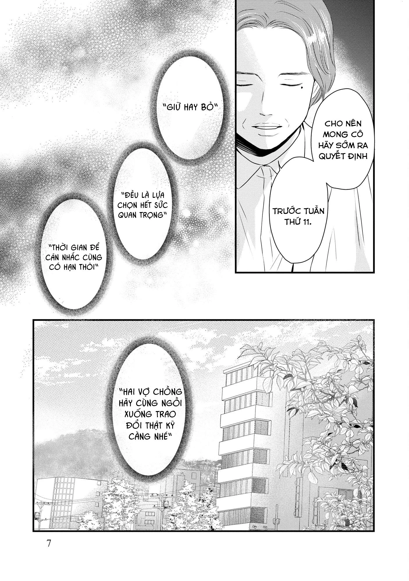 Không muốn làm mẹ là cái tội ư? Chapter 7 - 4