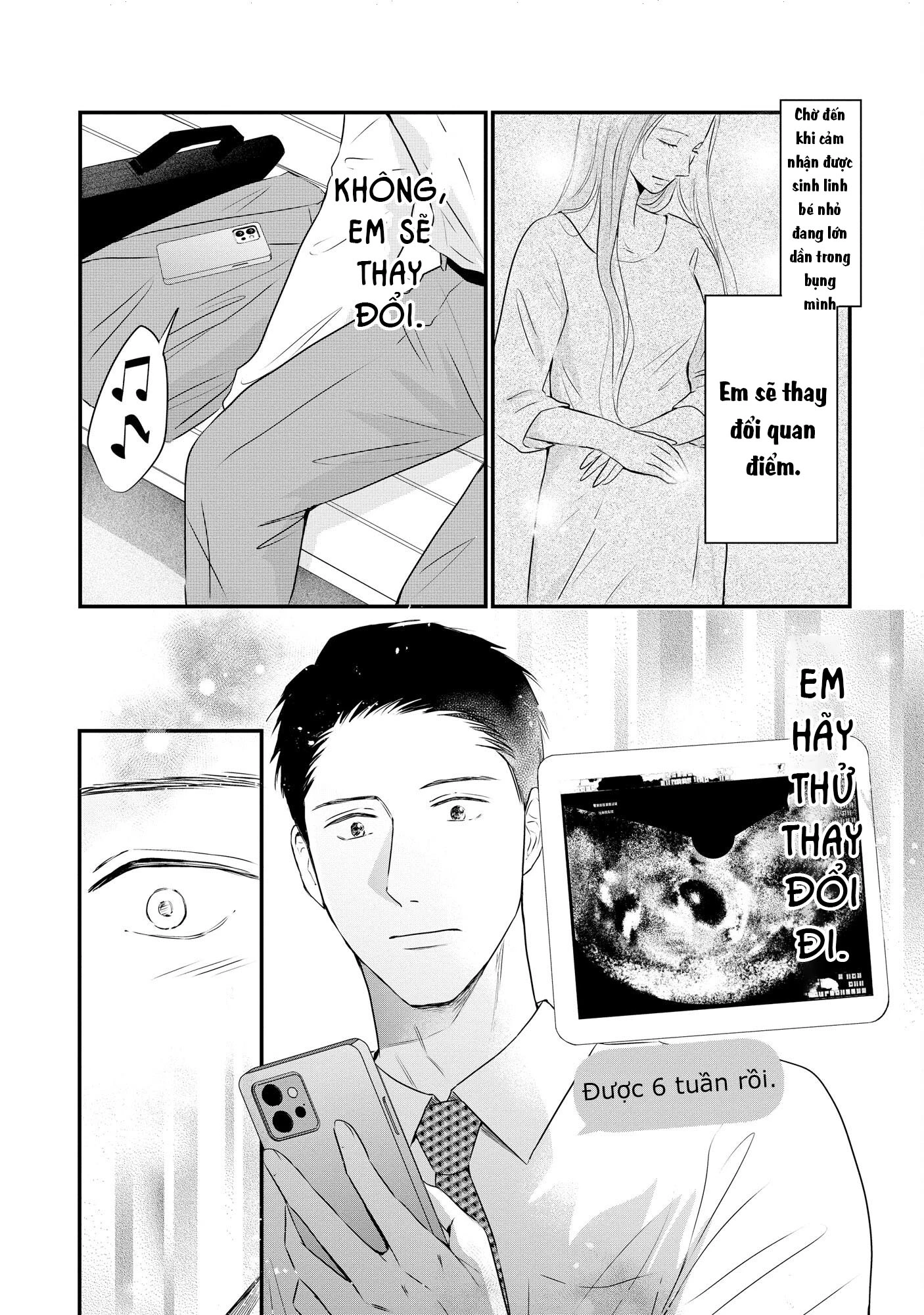 Không muốn làm mẹ là cái tội ư? Chapter 7 - 9
