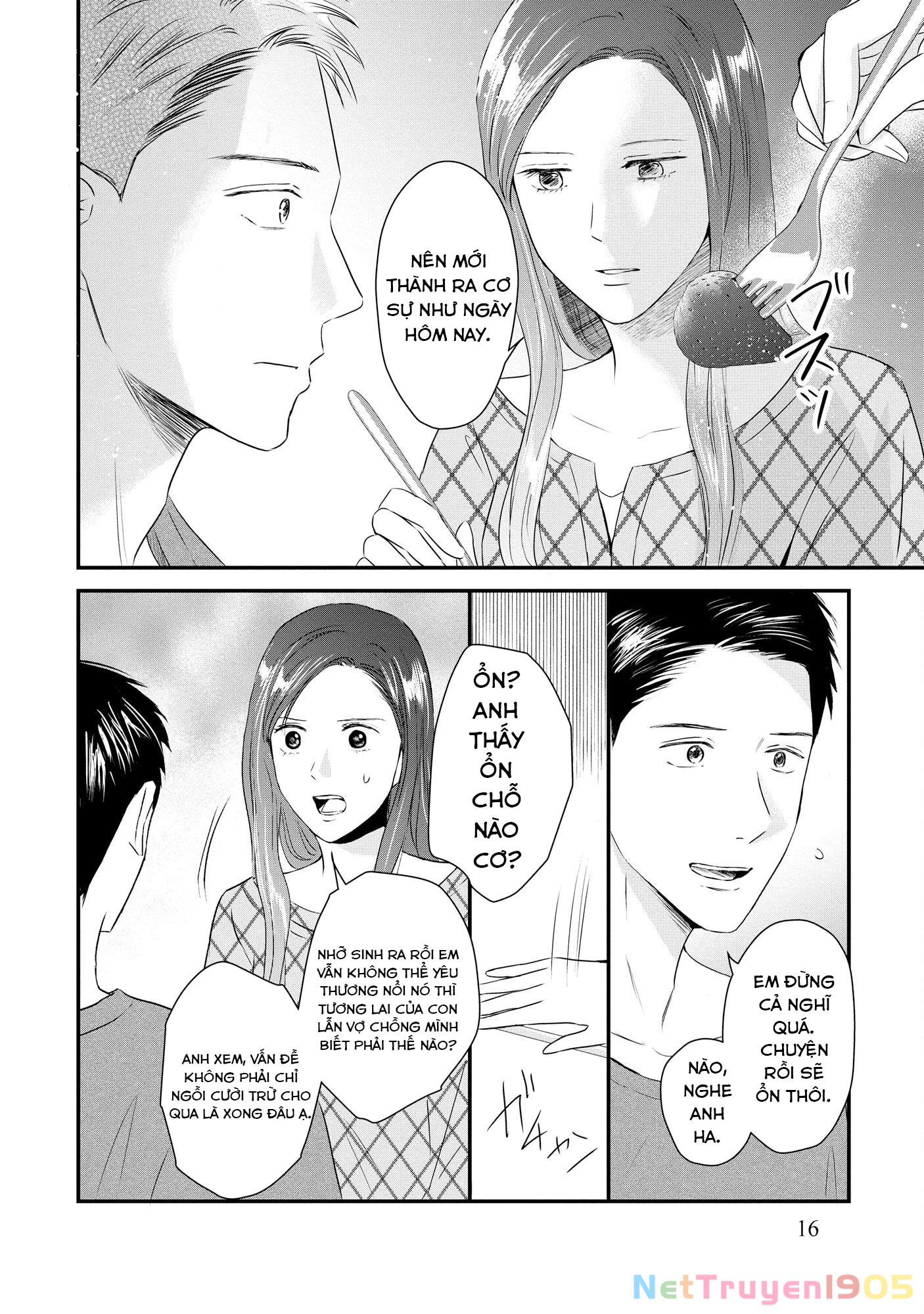 Không muốn làm mẹ là cái tội ư? Chapter 7 - 13