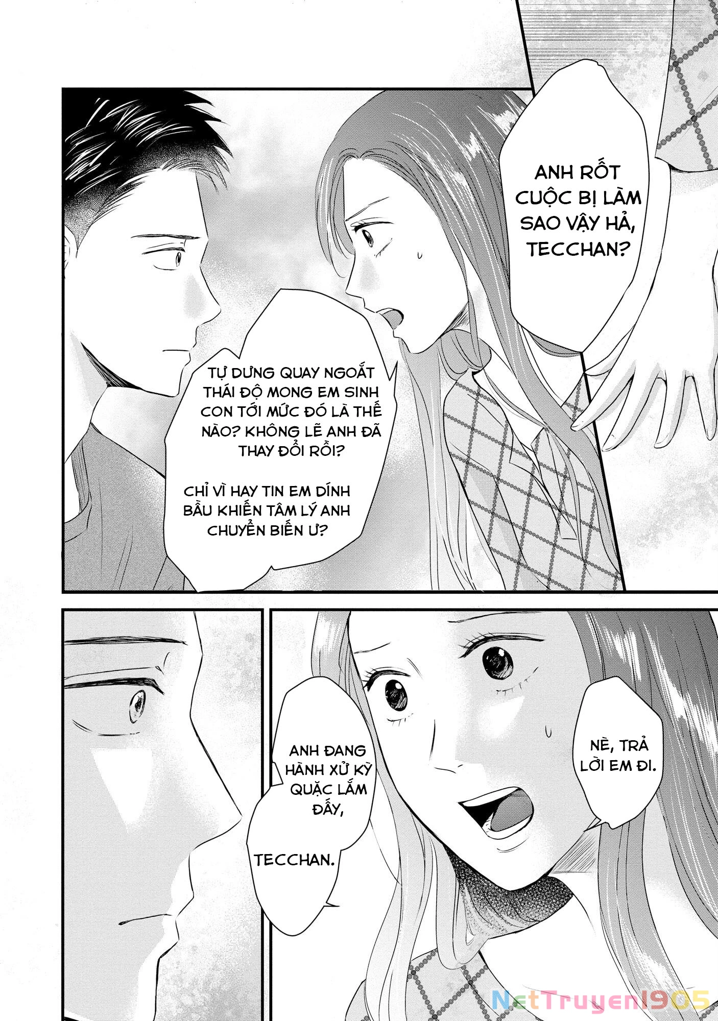 Không muốn làm mẹ là cái tội ư? Chapter 7 - 17