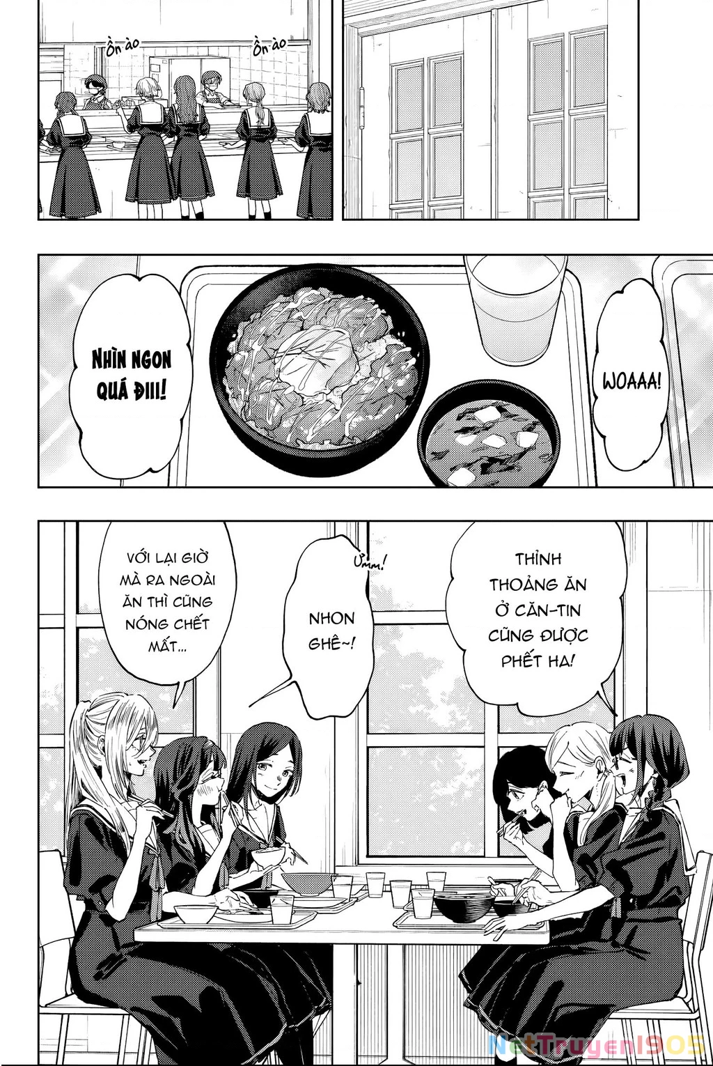 Kaoru Hana wa Rin to Saku Chapter 132 - 2