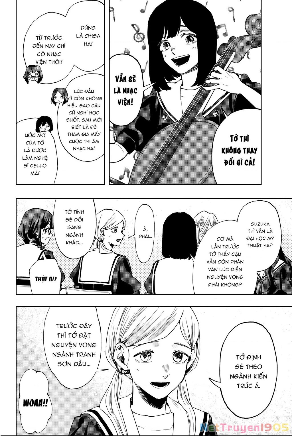 Kaoru Hana wa Rin to Saku Chapter 132 - 4