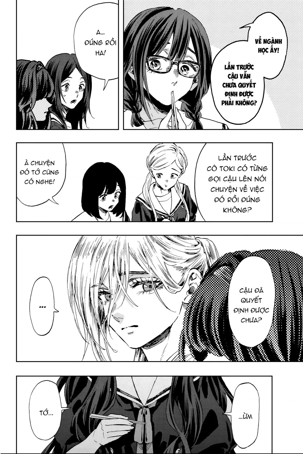 Kaoru Hana wa Rin to Saku Chapter 132 - 8