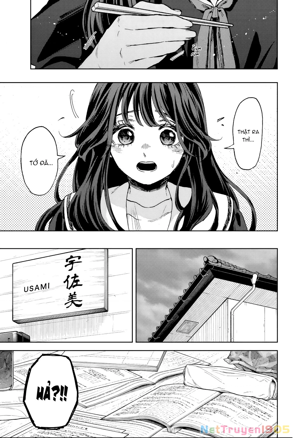 Kaoru Hana wa Rin to Saku Chapter 132 - 9