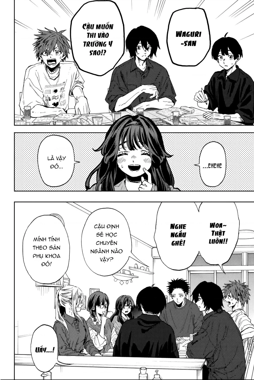 Kaoru Hana wa Rin to Saku Chapter 132 - 10