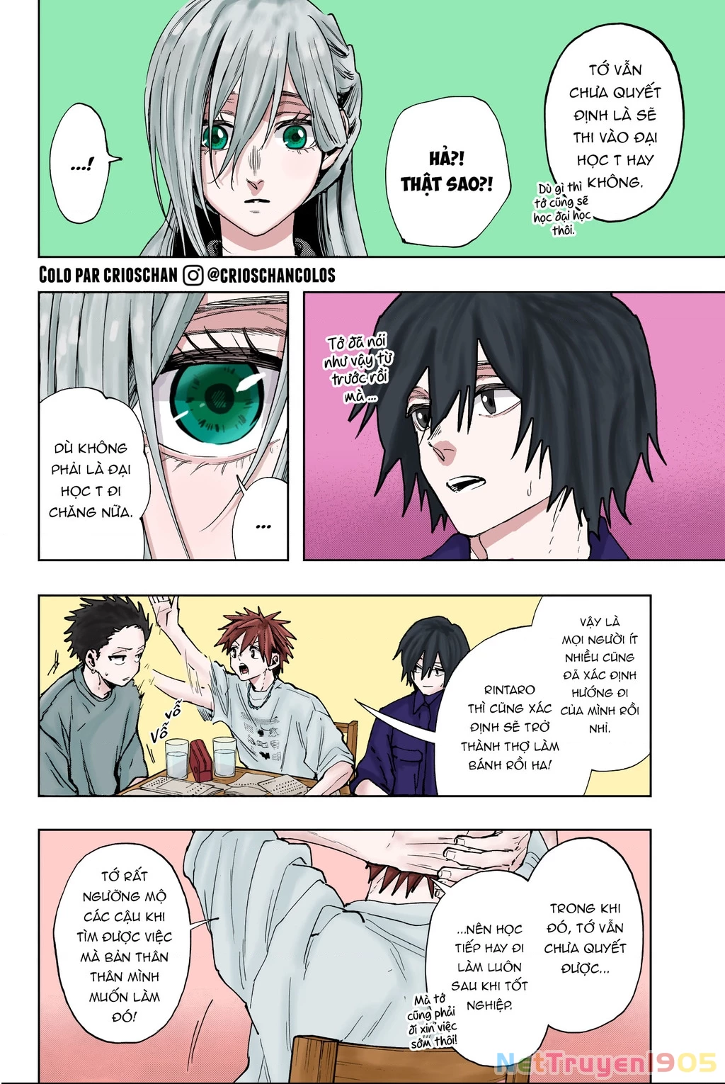 Kaoru Hana wa Rin to Saku Chapter 132 - 16