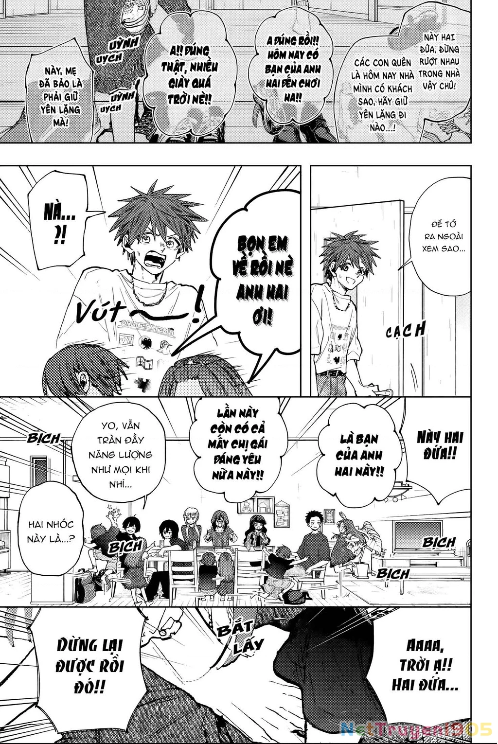 Kaoru Hana wa Rin to Saku Chapter 132 - 19