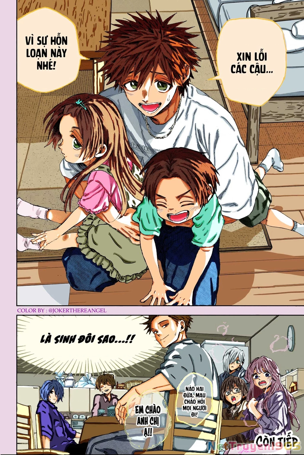Kaoru Hana wa Rin to Saku Chapter 132 - 20