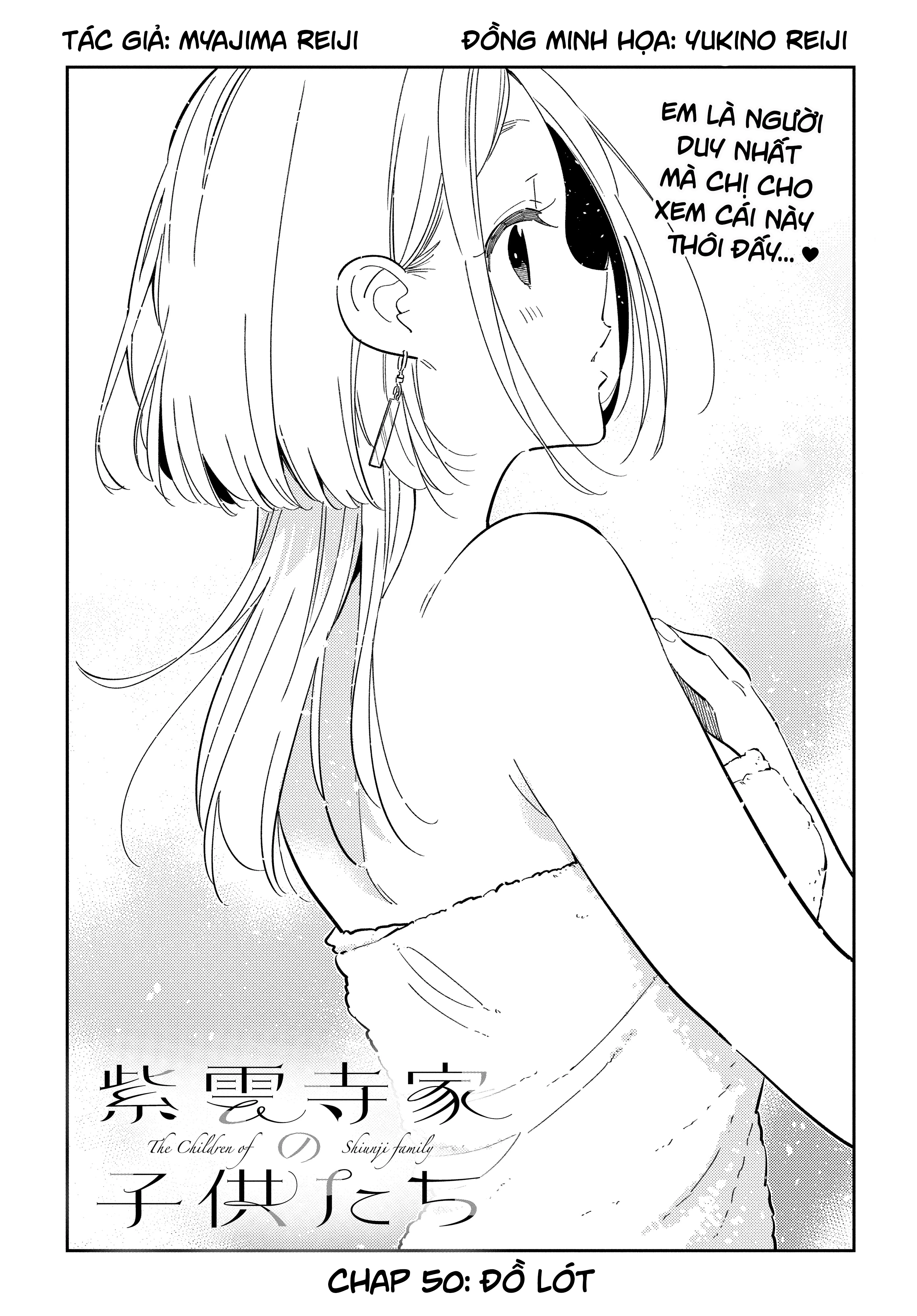 Những Đứa Trẻ Nhà Shiunji Chapter 50 - 3