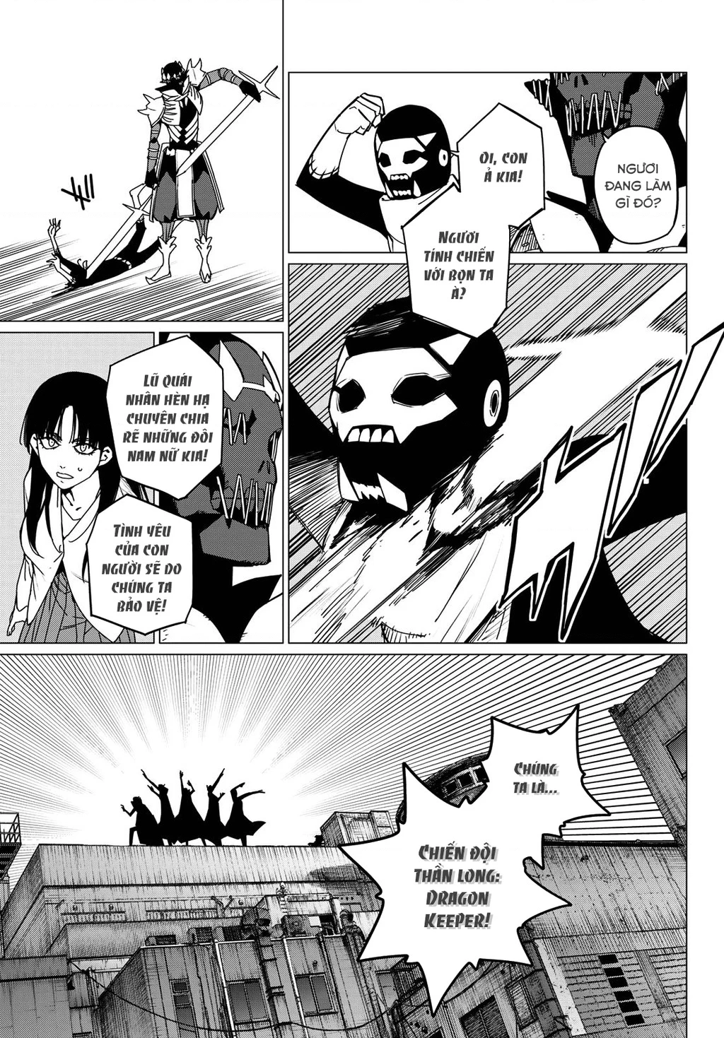 Chiến Đội Đại Thất Cách Chapter 122 - 8