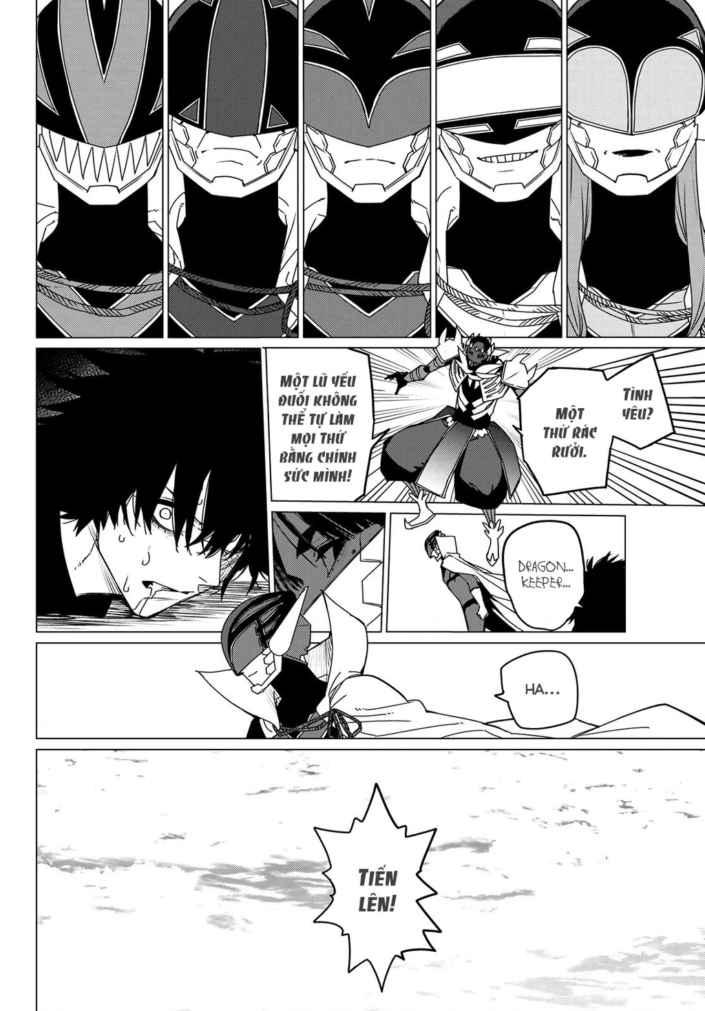 Chiến Đội Đại Thất Cách Chapter 122 - 9