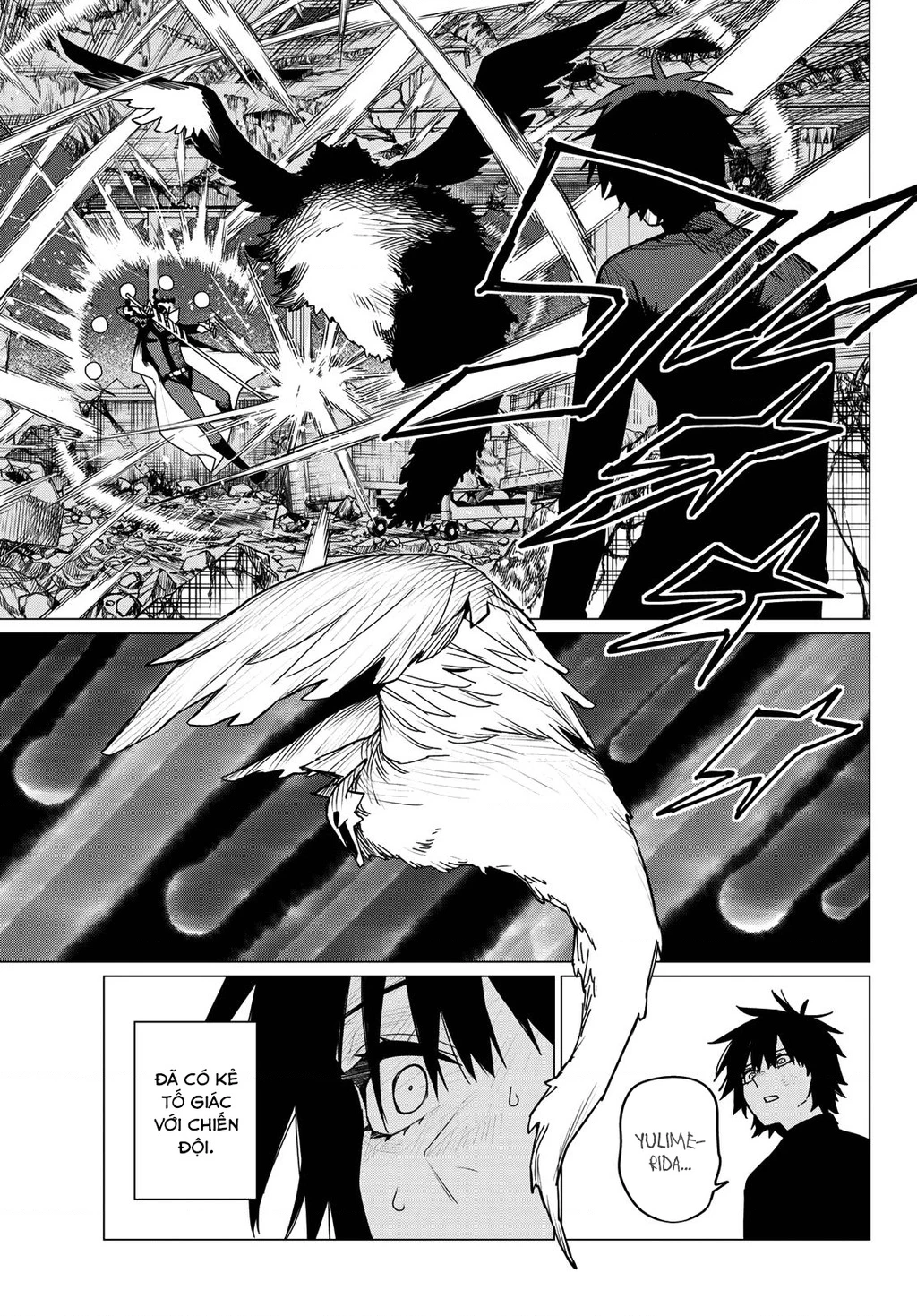 Chiến Đội Đại Thất Cách Chapter 122 - 12