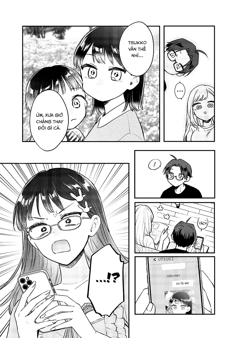 Ane No Yuujin Chapter 18 - 10