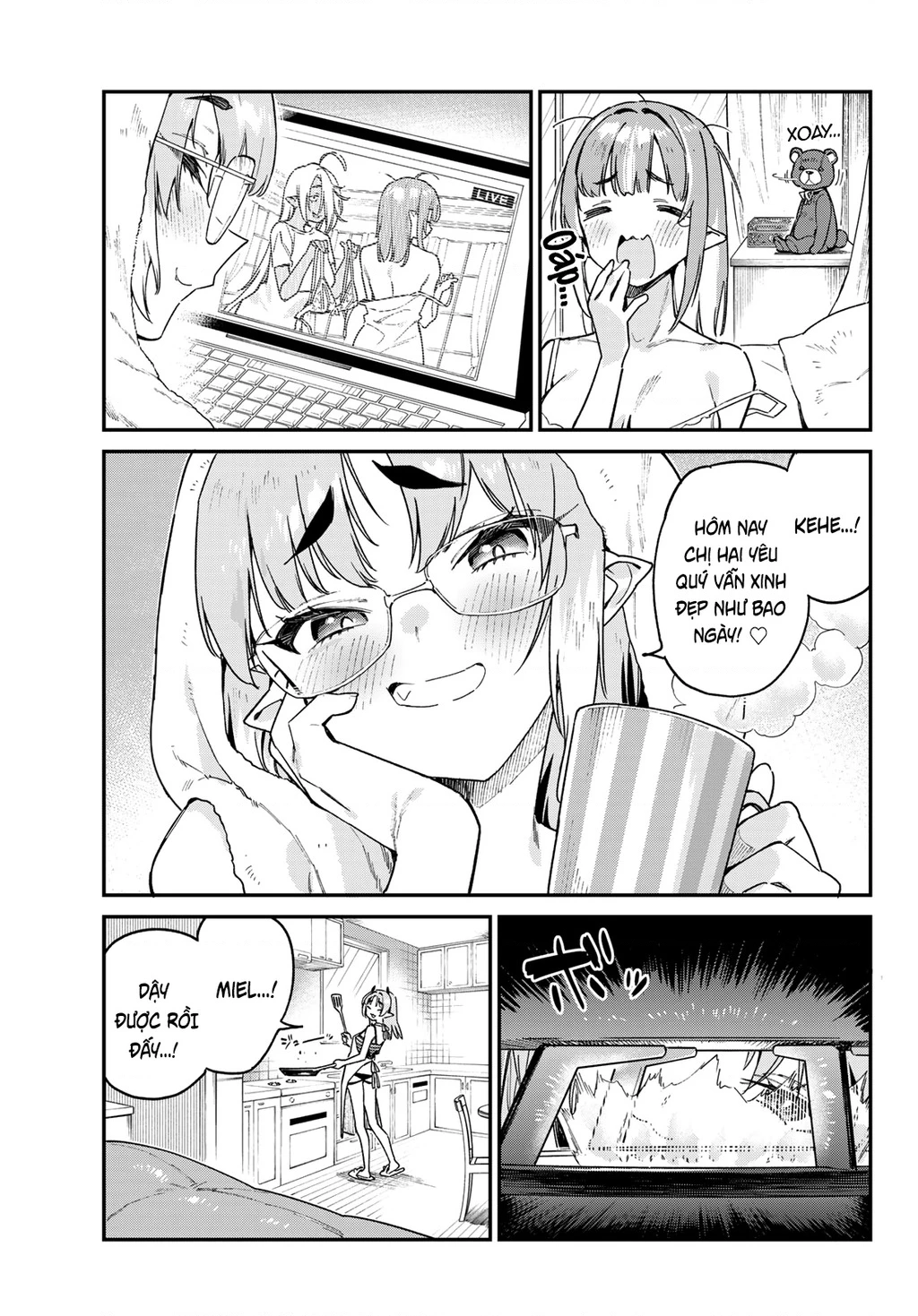 Kanan-Sama Dễ Dụ Thật Đấy! Chapter 90 - 4