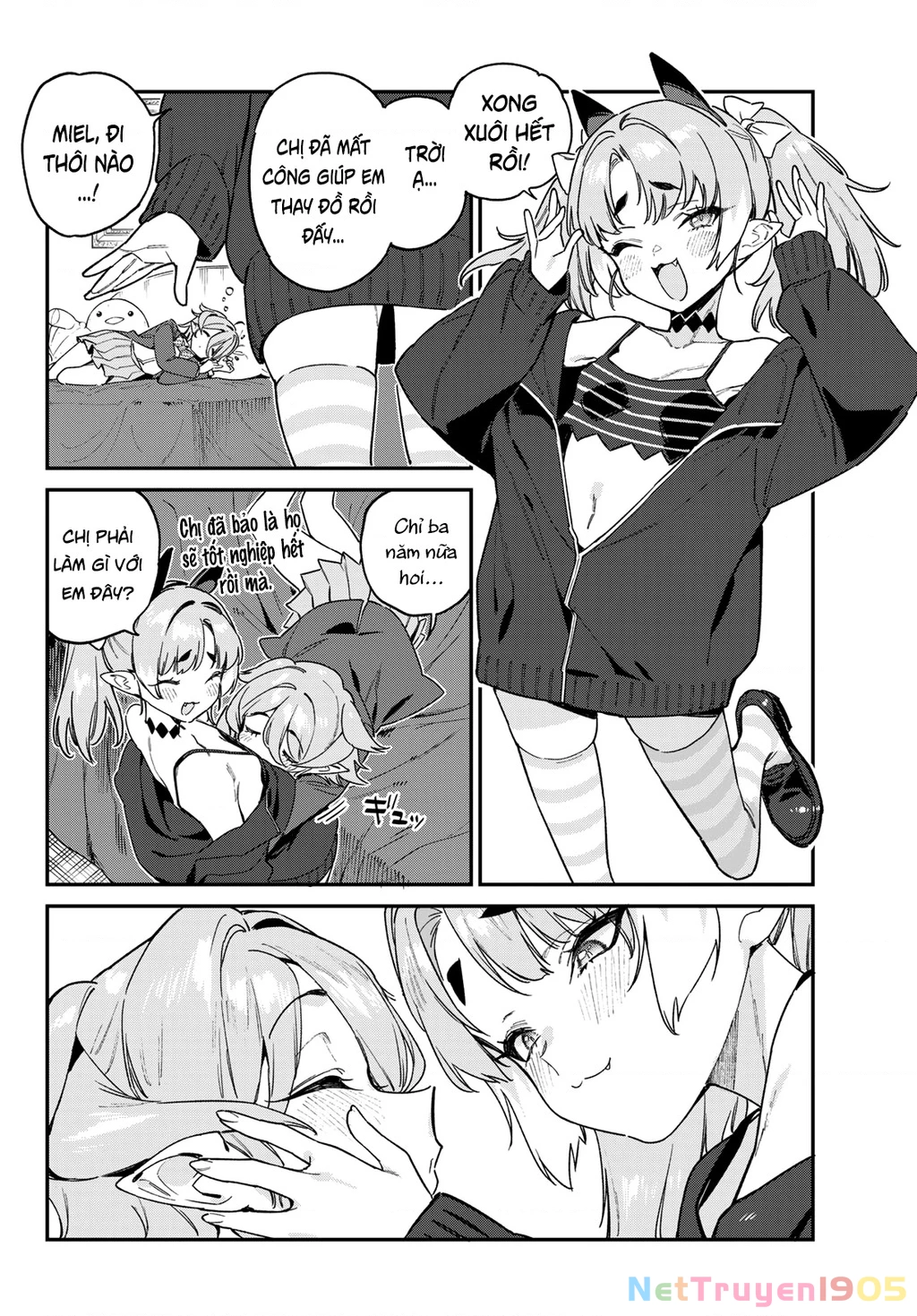 Kanan-Sama Dễ Dụ Thật Đấy! Chapter 90 - 7