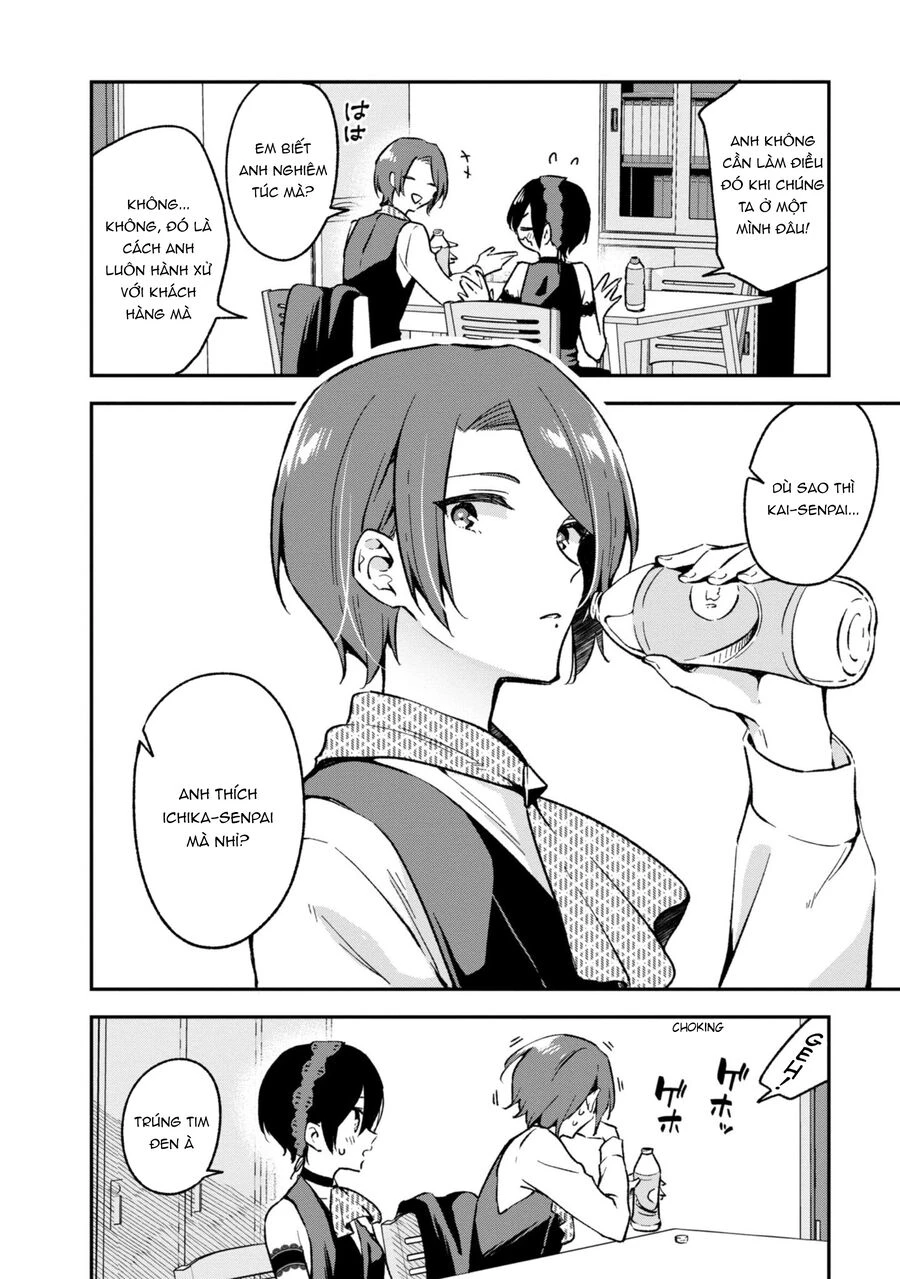 Zenbu Kimi No Sei Chapter 29 - 11