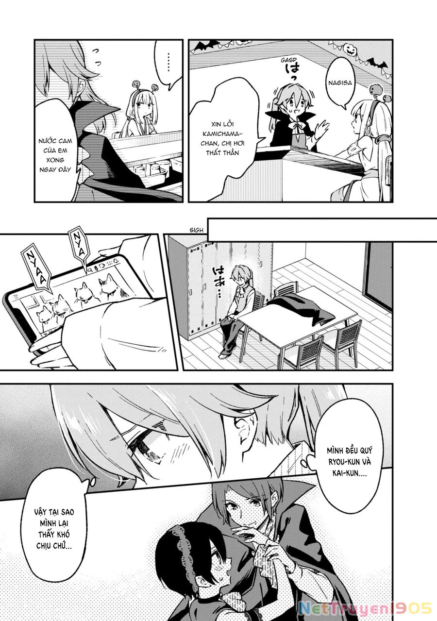 Zenbu Kimi No Sei Chapter 29 - 17