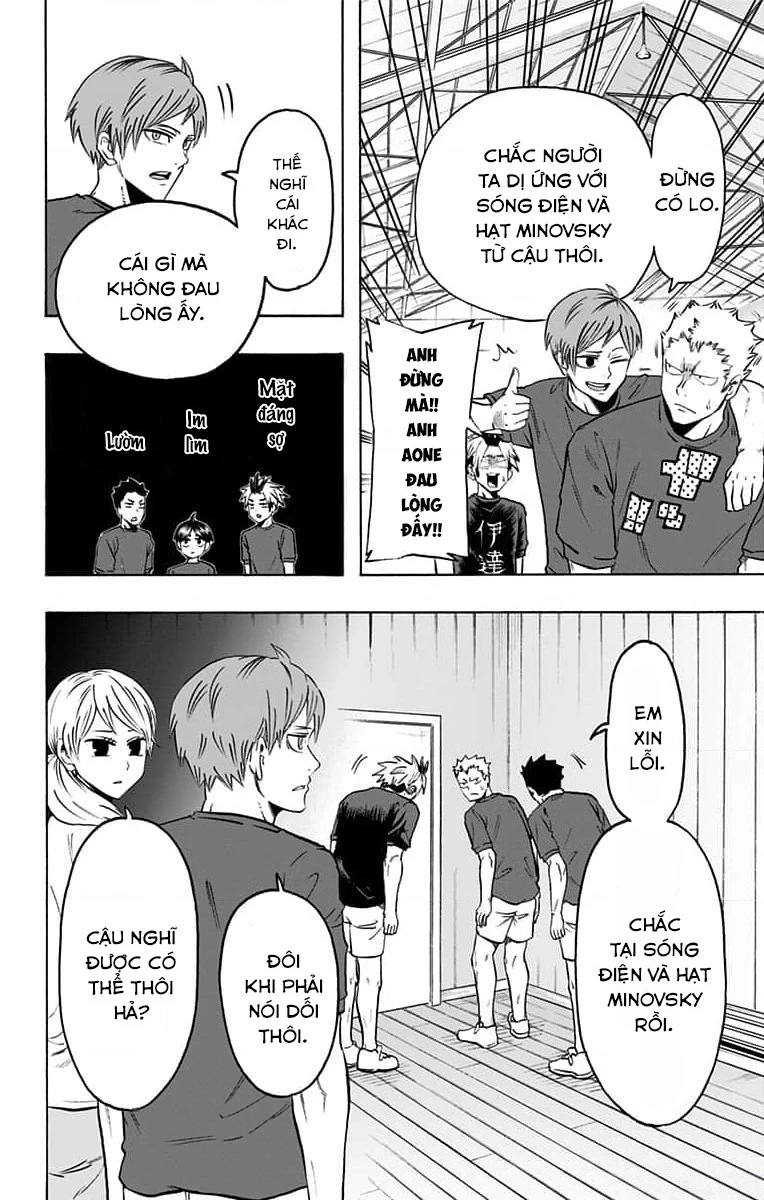 Haikyuu-Bu Chapter 73 - 2