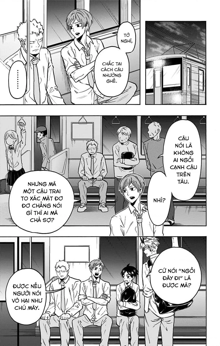 Haikyuu-Bu Chapter 73 - 3
