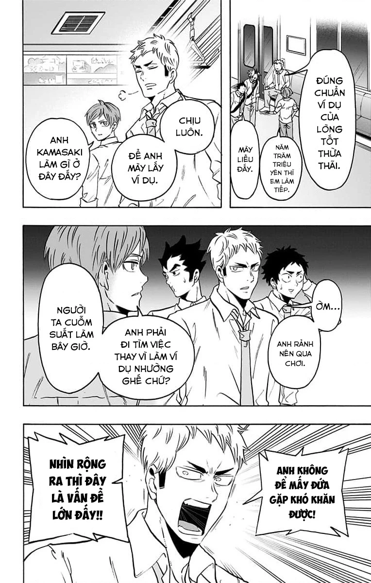 Haikyuu-Bu Chapter 73 - 6