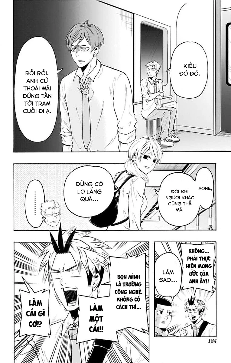 Haikyuu-Bu Chapter 73 - 8