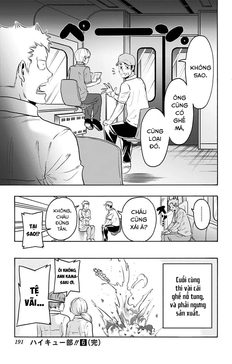 Haikyuu-Bu Chapter 73 - 15