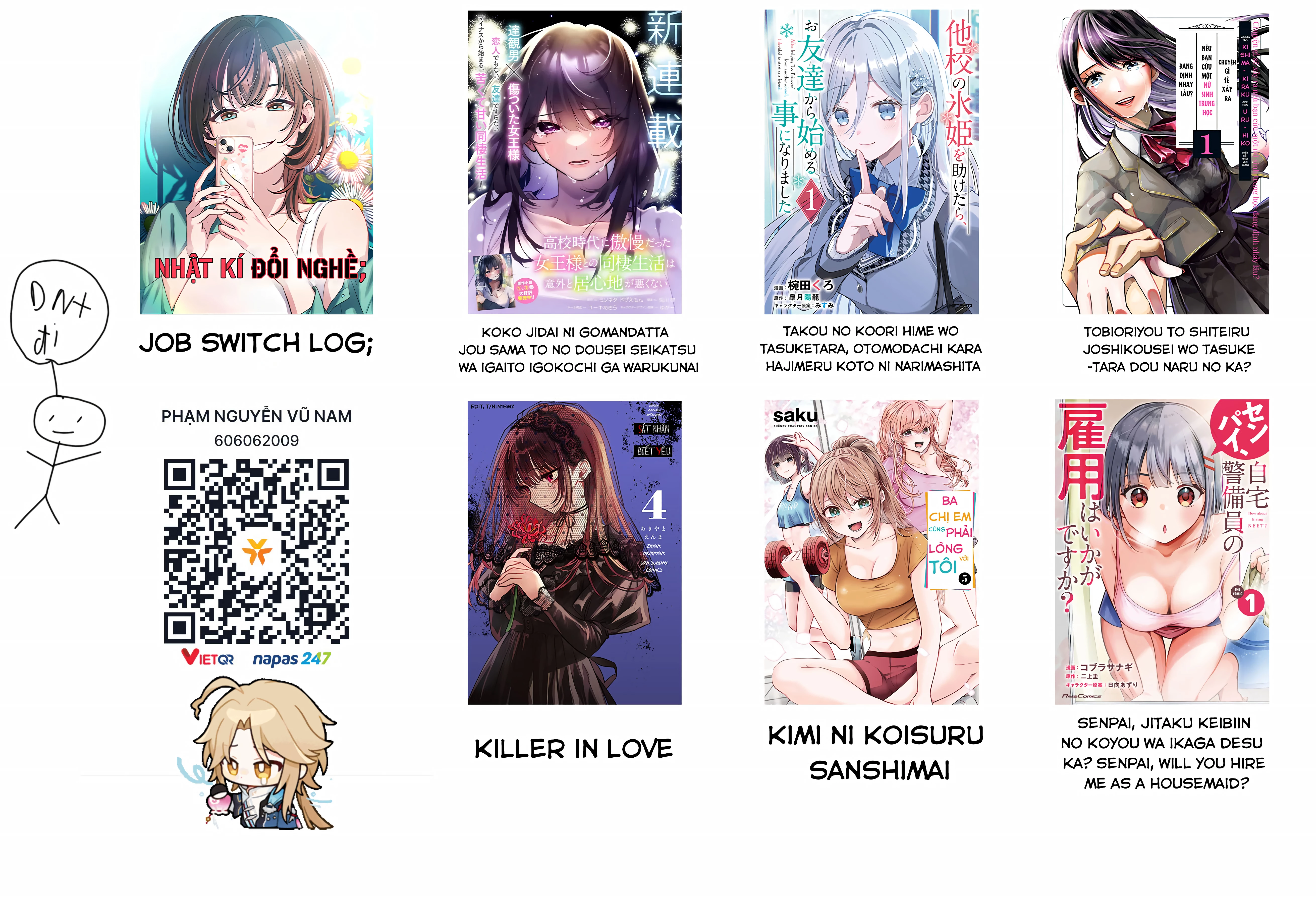 Nhật Kí Đổi Nghề Chapter 3 - 48