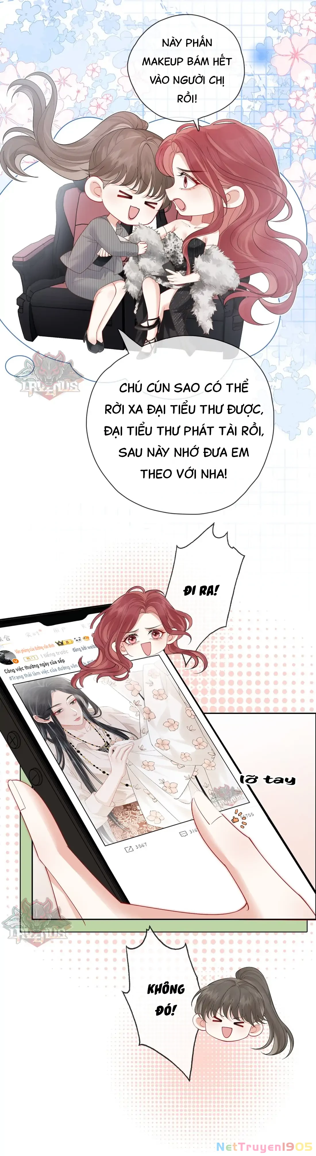Gió Lớn Hôn Ánh Trăng Chapter 2 - 14