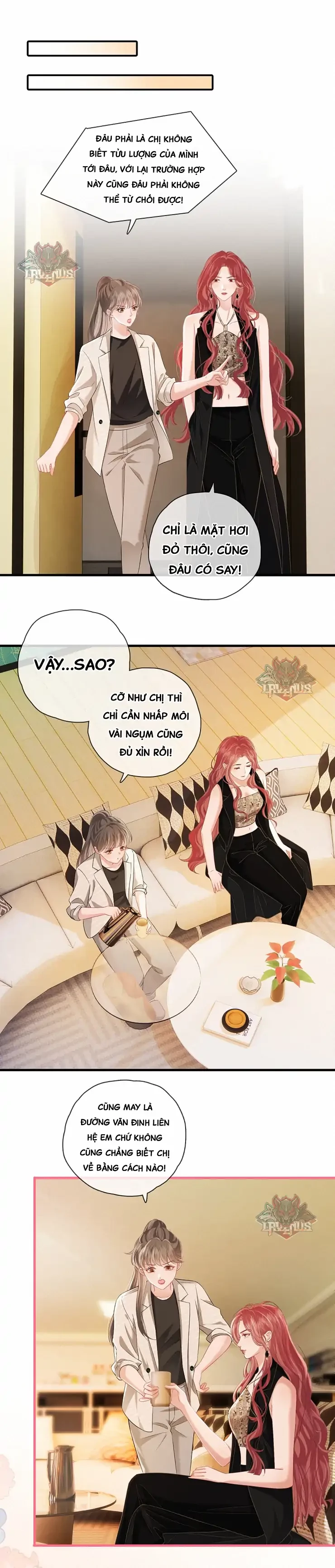 Gió Lớn Hôn Ánh Trăng Chapter 6 - 14