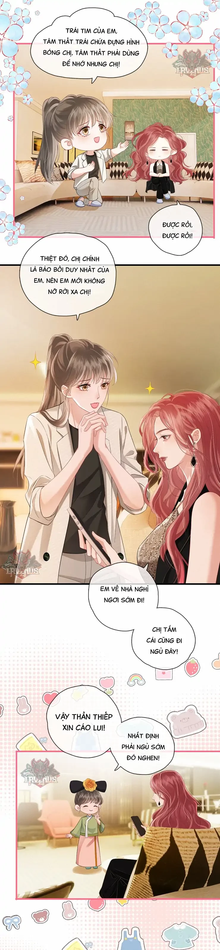 Gió Lớn Hôn Ánh Trăng Chapter 6 - 19