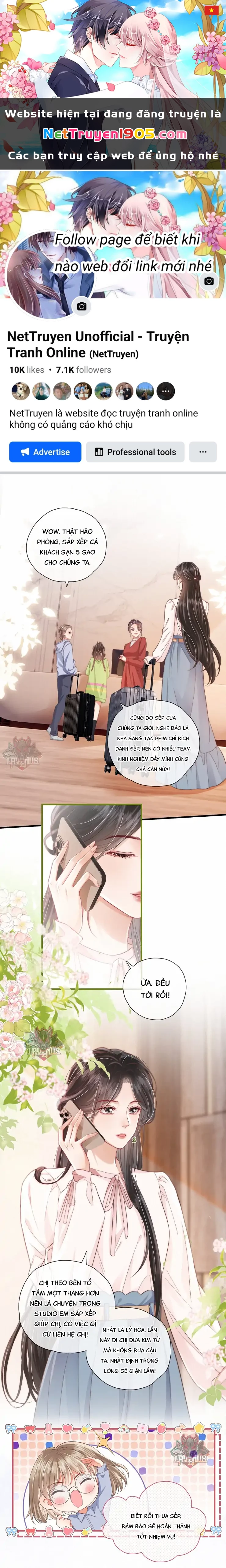 Gió Lớn Hôn Ánh Trăng Chapter 7 - 1