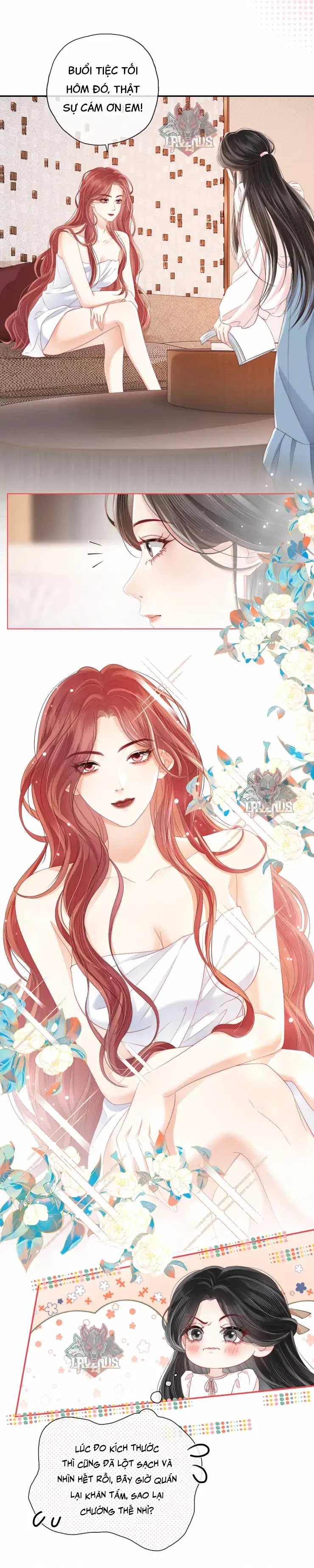 Gió Lớn Hôn Ánh Trăng Chapter 8 - 8