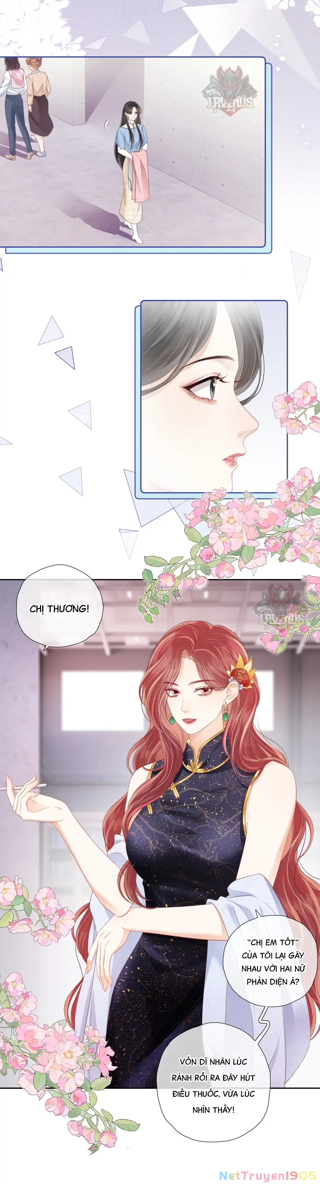 Gió Lớn Hôn Ánh Trăng Chapter 9 - 10