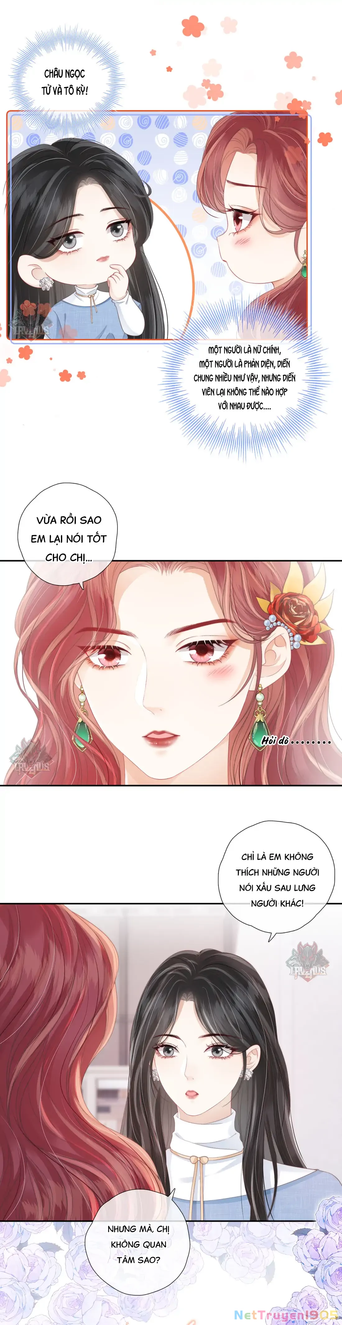 Gió Lớn Hôn Ánh Trăng Chapter 9 - 11