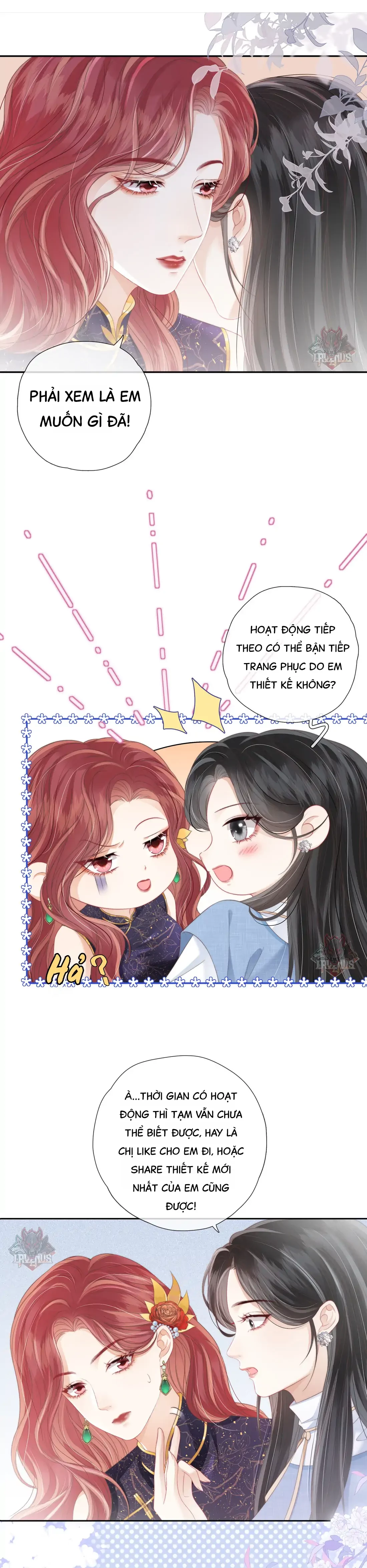 Gió Lớn Hôn Ánh Trăng Chapter 9 - 14