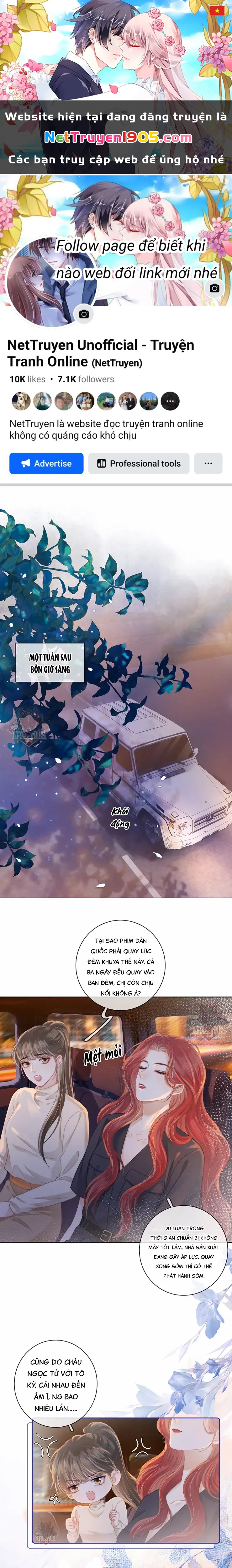 Gió Lớn Hôn Ánh Trăng Chapter 10 - 1