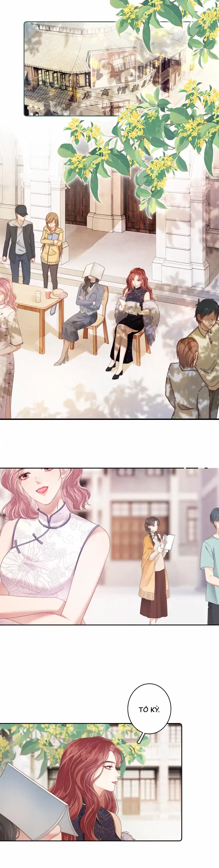 Gió Lớn Hôn Ánh Trăng Chapter 12 - 6